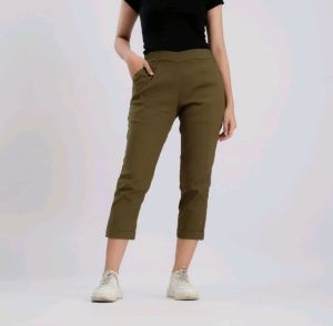 Celana Gio Pants / Celana Kantor Strecth 7/9 / Celana Wanita Chinos Katun Premium Terbaru