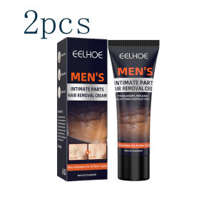 Mens Hair Removal Cream Gentle & Non-Irritating For Chest Armpit & Leg Hair Smooth Full-Body Hair Removal Cream for Men