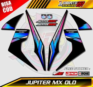 STRIPING VARIASI YAMAHA JUPITER MX / STICKER LIST VARIASI MOTOR JUPITER MX