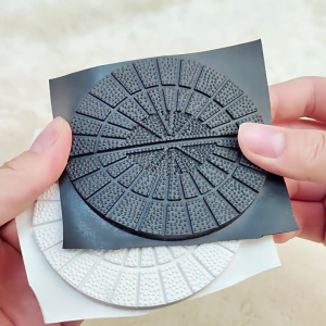 3 Pairs of Skid Resistant Shoe Grip Textured Rubber Shoe Pad Adhesive Shoe Pad for Adult Kid Elderly Sneakers Trainers