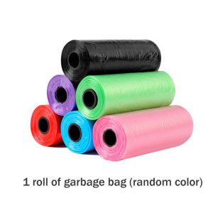 Car Trash Bin Hanging Mini Garbage Can Organizer With Lid ABS Includes Garbage Bags Roll