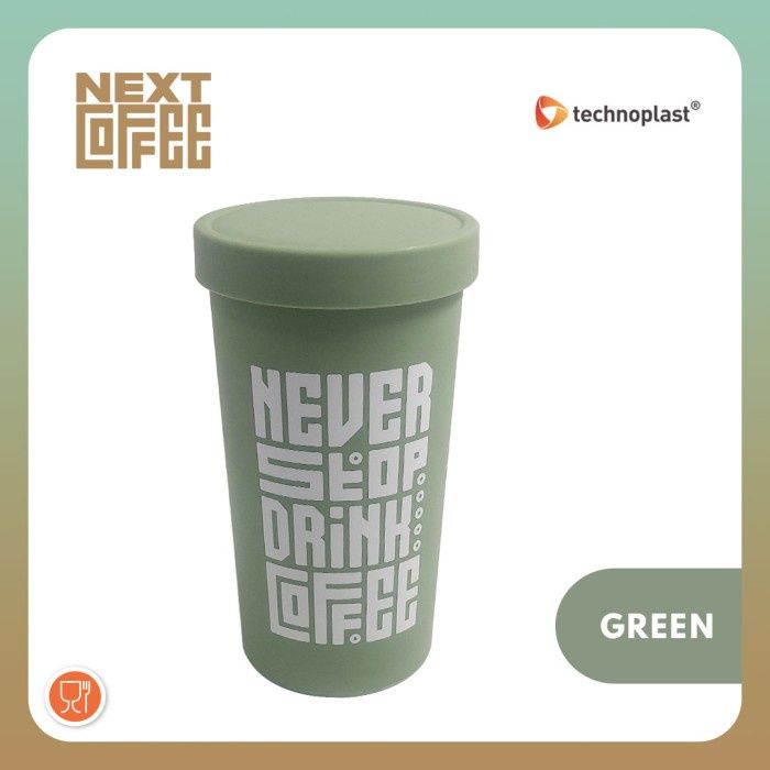 TECHNOPLAST%20NEXTCOFFEE%20FLAT%20TUMBLER%20/%20GELAS%20/%20BOTOL%20MINUM%20850%20ML%20-%20Cokelat%20-%20Image%205