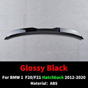 Sport Trunk Roof Spoiler Rear Wing Tail Splitter Tuning Accessories Boot Lip For BMW F20 F21 1 Series 2012-2020 Hatchback