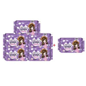 ผ้าอนามัยสบายใจสำหรับคุณผู้หญิง สวมใส่สบาย บางเบาไม่ซึมเปื้อน ซึมซับดี ไร้กลิ่นอับชื้น รักษาน้องสาว