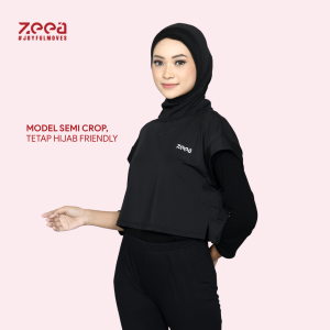 Zeea Outer Sport Hijab Olahraga Wanita Muslimah Hayfa P Rahaf