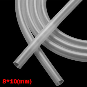 2 Meters Transparent Food Grade Silicone tube Flexible Garden Rubber hose Aquarium Soft Tubing Silicone pipe