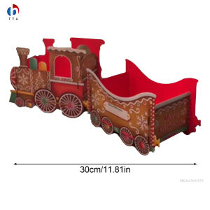 Quà giáng sinh xe lửa trang trí thêm vào không khí Giáng sinh đồ trang trí cho Giáng sinh trang trí tiệc