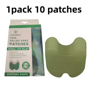 10pack/100pcs Back Pain Patch Herbal Pain Relief Shoulder Back Knee Relief Cervical Joint Spine Muscle Stiffness