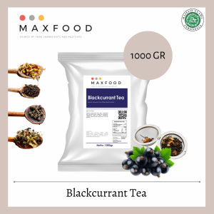 1kg Blackcurrant Tea / Bubuk Minuman Rasa Teh Blackcurrant
