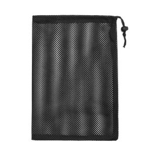 CHLOCH Durable Multi Purpose Nylon Mesh Drawstring Bag Storage Bag Stuff Sack Laundry Bag