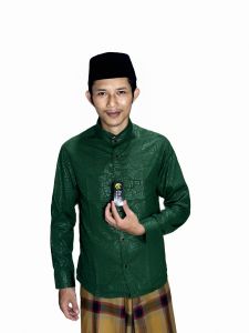 BAJU KOKO EMBOS Sultan PUTIH TERLARIS KEMKO POLOs LENGAN PANJANG EMBOSS BY ANNUR BUSANA