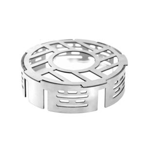 Efficient Windproofed Rings Compacts Windshield Corrosion Resistant Wind Screen for Camp Stove