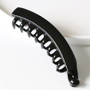 Hair Clip Banana Clip Frosted French Barrettes Jaw Hair Clips for Women Hair Claws Barrettes Ponytail Holder Hairpins Fashion Hair Accessories