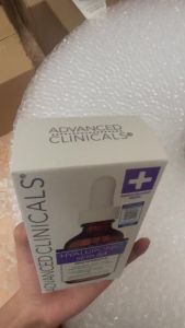 Serum HA Advanced Clinicals Hyaluronic cấp ẩm đàn hồi da căng mọng 52ml