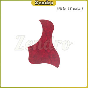 ZEO Acoustic Guitar Guard Sticker Scratch Plate for Electric guitar Ukulele Accessories