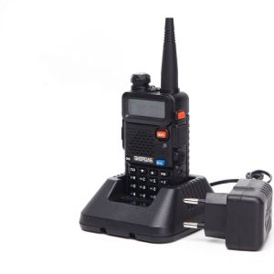 HT BAOFENG UV5R 2800 MAH UV 5R UV-5R 8 Watt W Bao feng VHF UHF Dualband Dual band vs 82 888S 888 S HT Handy Talkie BF UV-5R Walkie Talkie UV5R 5W Channels UHF+VHF Dual Band 128 Channels 2 Way Radio Handy Talky