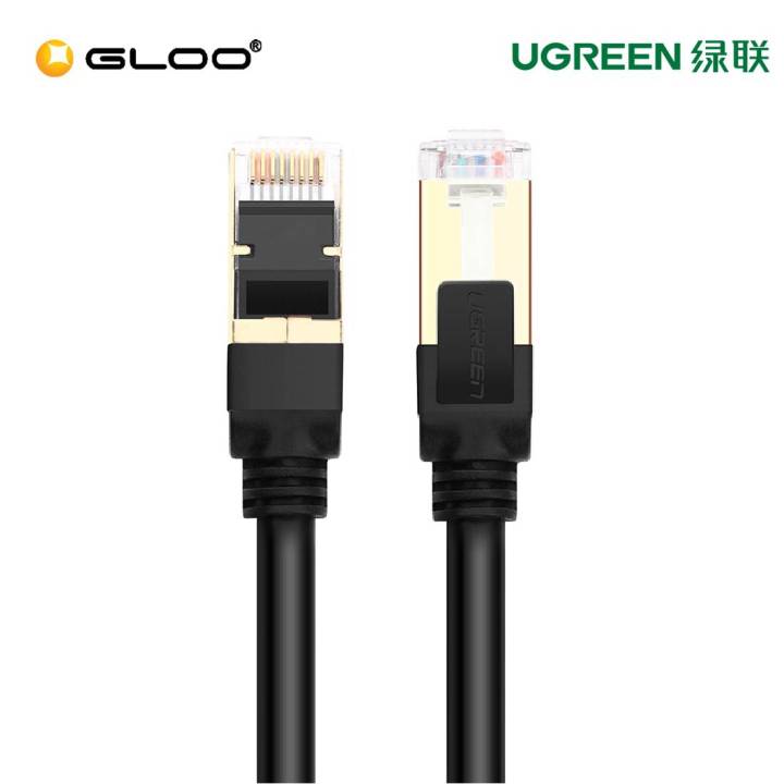 UGREEN cat 7 STP lan cable Black color 5M-11271 | Lazada