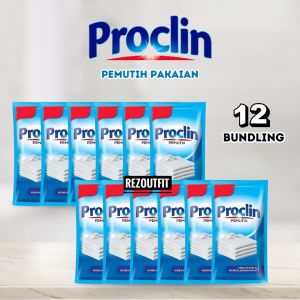 PROCLIN PEMUTIH 25ML 12 SACHET | PROCLIN PENGHILANG NODA ANTI BAU
