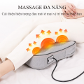 Máy massage cao cấp - Gối massage lưng, cột sống toàn thân đa năng cao cấp hồng ngoại 16 bi đảo chiều xoay xoa bóp kèm chế độ nhiệt mát xa sâu giúp giảm đau nhức giải tỏa căng thẳng mệt mỏi, Bảo hành 2 năm trên toàn quốc.. 