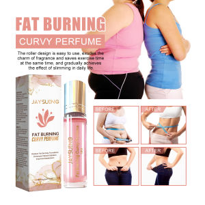 【Ready】Slimming Roller Ball Essential Oil | Minyak Pelangsing Perut Dan Pembakar Lemak | Cocok Untuk Lengan Perut Paha