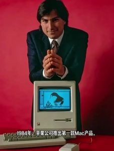 Mac Clock Retro computer alarm clock 1984Classic Design Floppy Disk Launch Ceremony Imitation CRT Screen Time/Date/Temperature Backlight adjustment 1200mAh Battery-powered retro classic creative desktop alarm clock rechargeable decorative ornament giftFa