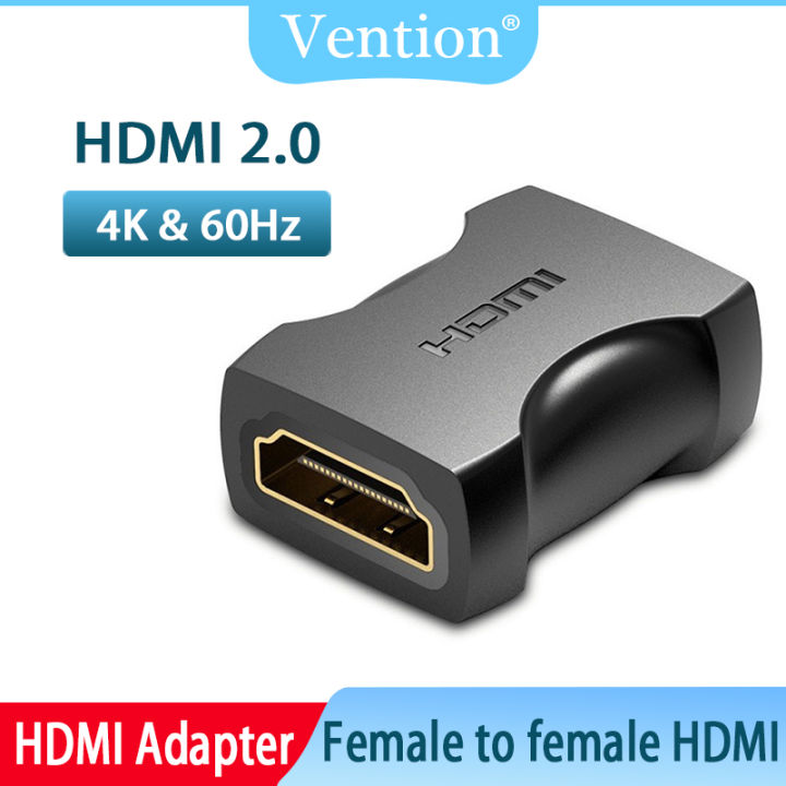Vention HDMI Extender 4K HDMI 2.0 Female Ke Female Kabel Konektor