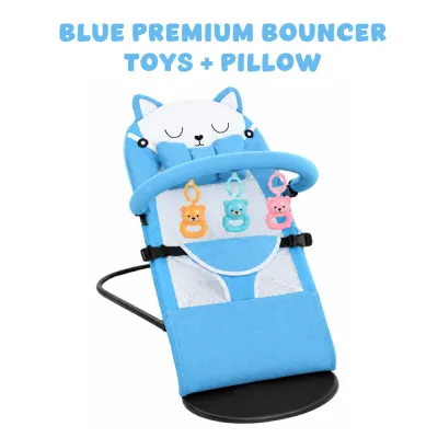 Jollybee 1st Gen Premium Baby Rocker Bouncer | Balance Chair | Safety Seat | Buaian Bayi | 婴儿摇摇椅 | 宝宝躺椅