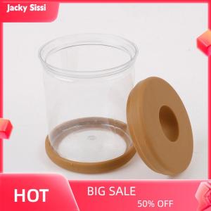 Jacky หม้อดอกไม้โปร่งใส hydroponic ดูดซับน้ำอัตโนมัติหม้อดอกไม้พลาสติก