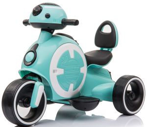 KDS E Concept USBON Electric Rechargeable Ride On Tricycle LED Light Music Motorbike Kid Children Boy Girl Mainan Budak Kanak Kanak Lelaki Perempuan