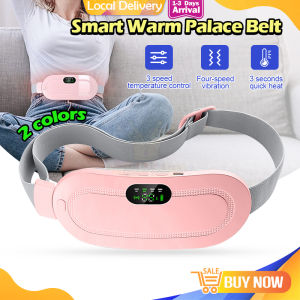 BEST TIME Warm Belt Menstrual Waist Belt Period Heating Pad Warm Palace Massage Women Pain Relief Belt Electric Waist Belt 暖宫带