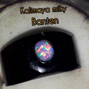 cincin kalimaya milky asli banten