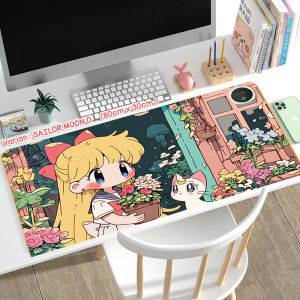 PREMIUM MOUSE PAD PANJANG SAILOR MOON | GAMING MOUSEPAD MOTIF ANIME KARTUN LUCU ANTI SLIP | MSS