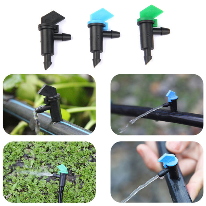 Detachable Horticultural Irrigation Red Flag Dripper Tool Dripper 4L