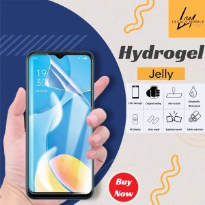 I-SENTECH Anti gores Hydrogel clear pelindung layar jelly Realme Note 50