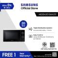 Samsung ซัมซุง เตาอบไมโครเวฟ อุ่นอาหาร MS20A3010AH/ST 20 ลิตร. 