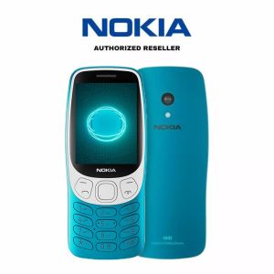 New Nokia 3210 4G Feature Phone Dual SIM 2.4" Type-C Port Bluetooth 5.0 FM Radio 1450mAh Bettery Push-button Mobile Phone
