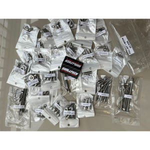 Baut full set seluruh body Rx king custome asli stenlis anti karat