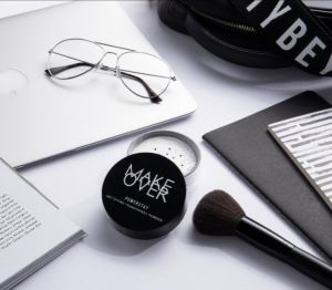 Make Over Powerstay Mattifying Transparent Powder 11 gr / Bedak Make Over | Bedak Tabur
