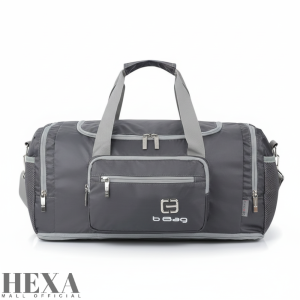 Tas Travel Bag Duffel Traveling Gym Fitness Olahraga Besar Premium Cordura Kuat Selempang Jinjing KLS 206 Kapasitas 50 Liter