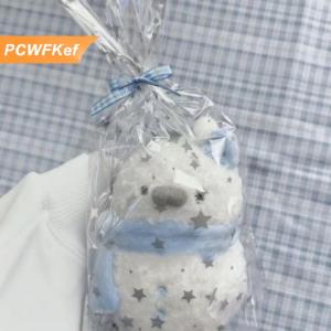 【PCWFKef】 Đáng Yêu Phim Hoạt Hình Con Dấu Người Tuyết Búp Bê Sang Trọng Mặt Dây Chuyền Mô Phỏng Đại Dương Con Dấu Keychain Ba Lô Trang Trí Nội Thất Giáng Sinh Món Quà Sinh Nhật