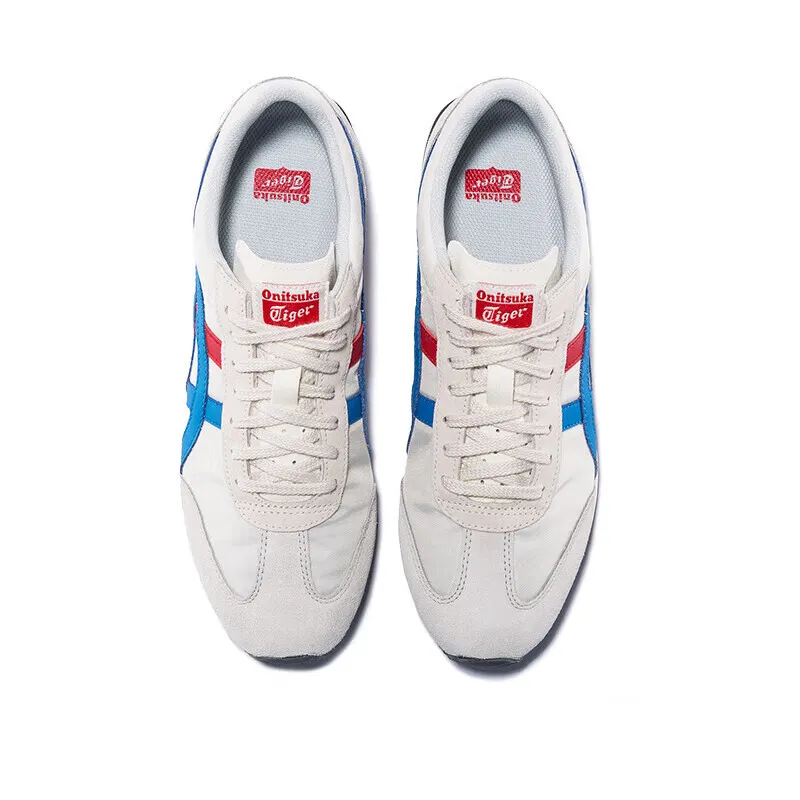 New 2024 Onitsuka Tiger Shoes Men s and Women s Sports Shoes Retro Thick Sole Casual Dad Shoes CALIFORNIA 78 EX Cream White Grey Lazada Singapore