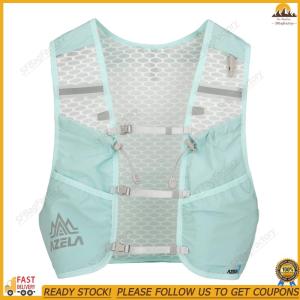 【SFBagFactory】Outdoor Trail Running Backpack Lightweight Water Backpack Water Bladder Bag Daypack for Marathon Cycling Hiking Trail【Ready Stock】