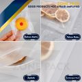[10 Pcs] Plastik Klip Buram Flat I Sachet Buram Pouch I Plastik Ziplock I Kemasan Makanan  I Kemasan Aksesoris I Kemasan Sparepart. 