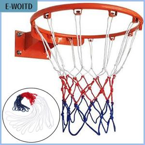 【E-WOITD】 Potey Standard Basketball Net Nylon Hoop Goal Standard Rim For basketball stands
