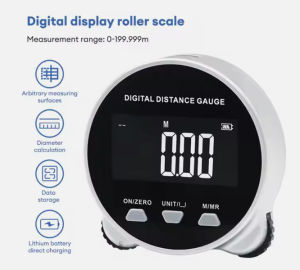METERAN BULAT ELEKTRONIK DIGITAL DUKA SMALL Q PENGGARIS ELEKTRIK 8 IN 1 SMART ELECTRONIC RULER