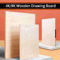 【Mi Art Supplies】4K/8K Wooden Art Drawing Board Artist Painting Board for Classroom Studio Solid Drawing Board. 