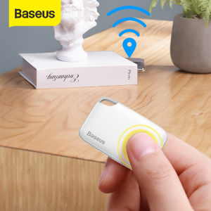 Baseus Wireless Smart Tracker Anti-Lost Alarm Tracker Key Finder Child Bag Wallet Finder Gps Locator Anti Lost Alarm tag 2 Types