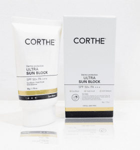 [Hoàn Tiền 8%]Kem chống nắng Corthe (Dermoessential ultra light sunblock)