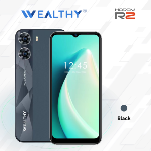 โทรศัพท์ WEALTHY รุ่น Haram R2 (2+32GB) หน้าจอ6.517นิ้ว Smartphone 3G โทรศัพท์มือถือ มือถือ สมาร์ทโฟน รับประกัน12เดือน