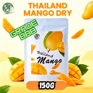 Premium Thai Mango Snack Low Sugar 150g/250g/500g - Gluten-Free & Healthier Choice